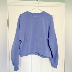 Lululemon Softstreme Perfectly Oversized Cropped Crew